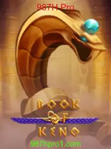 BookOfKeno: Um Mergulho Profundo na Nova Sensação dos Jogos com 987H Pro